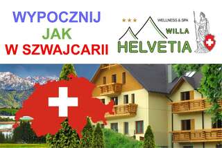 Курортные отели Willa Helvetia Wellness & SPA Корбелюв-3