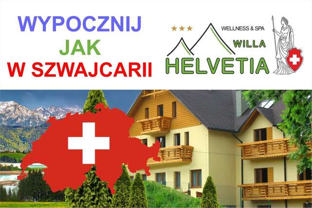 Курортные отели Willa Helvetia Wellness & SPA Корбелюв-6